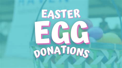 easter egg donation poster|easter egg donation request.